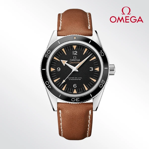 99新 Omega/欧米茄 复古海马300/表径41mm/公价47000元腕表