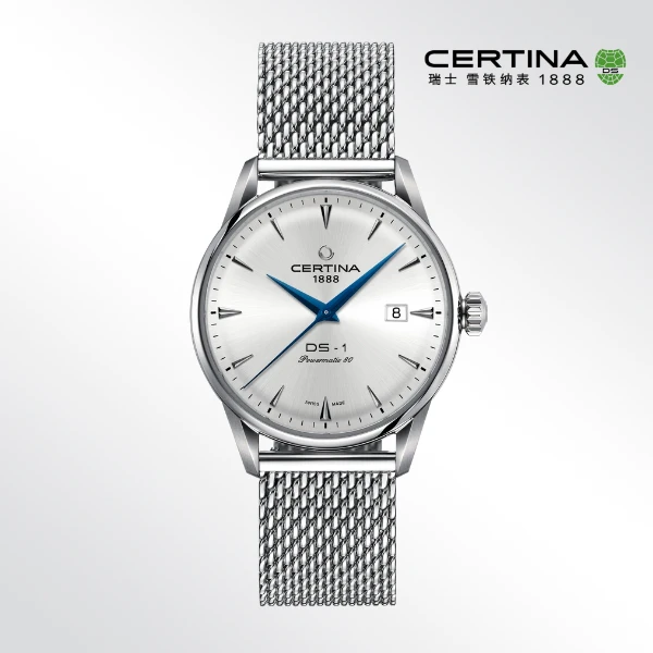 全新未使用 Certina/雪铁纳 喜马拉雅/表径40mm/公价6150表