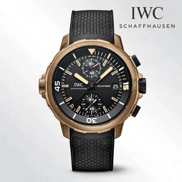 99新 IWC/万国 海洋时计达尔文特别版/44表径青铜表