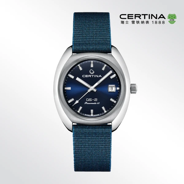 全新未使用 Certina/雪铁纳 极速系列/表径40mm/公价7250元手表