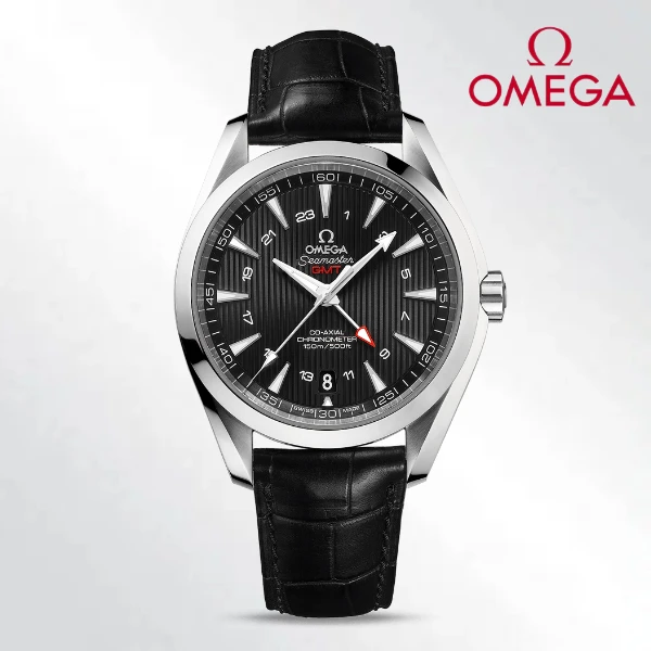 99新 Omega/欧米茄 GMT海马150/表径43mm机械手表