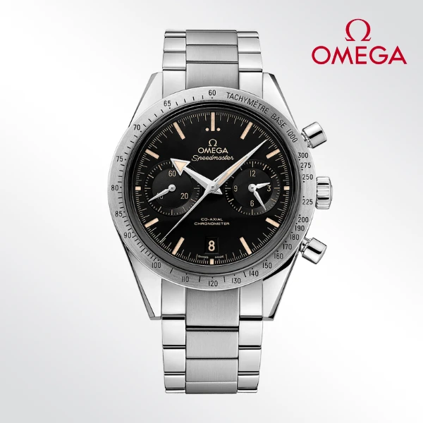 99新 Omega/欧米茄 超霸'57/表径41.5mm/公价64300元