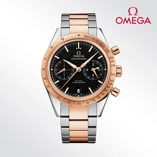 全新未使用 Omega/欧米茄 超霸'57/表径41.5mm/公价109900元金表
