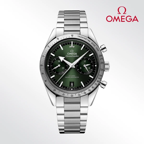 全新未使用 Omega/欧米茄 /超霸'57/表径40.5mm/公价76700元