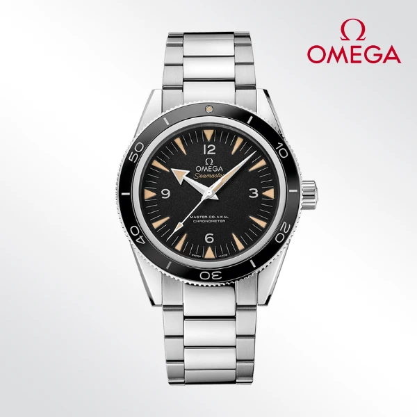 99新 Omega/欧米茄 复古海马300/表径41mm/公价49600元手表