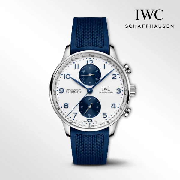99新 IWC/万国 葡萄牙计时/表径41mm/公价64800元正装葡计名表