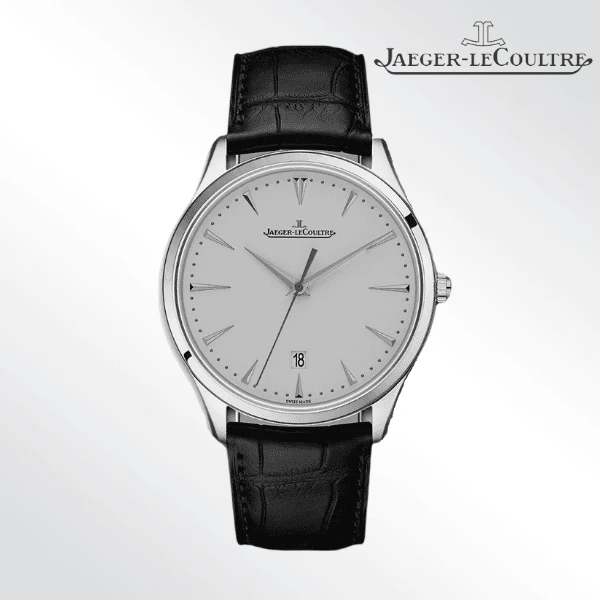 99新 Jaeger-LeCoultre/积家 大师系列/表径40mm/公价58000元腕表