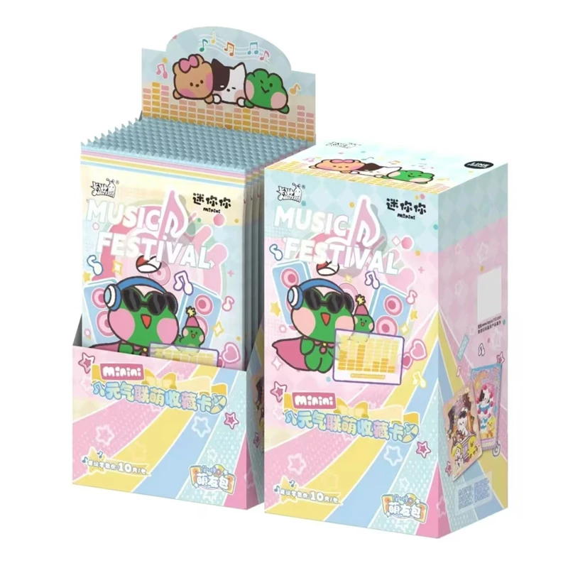卡游 正版LINE FRIENDS minini萌友包卡牌