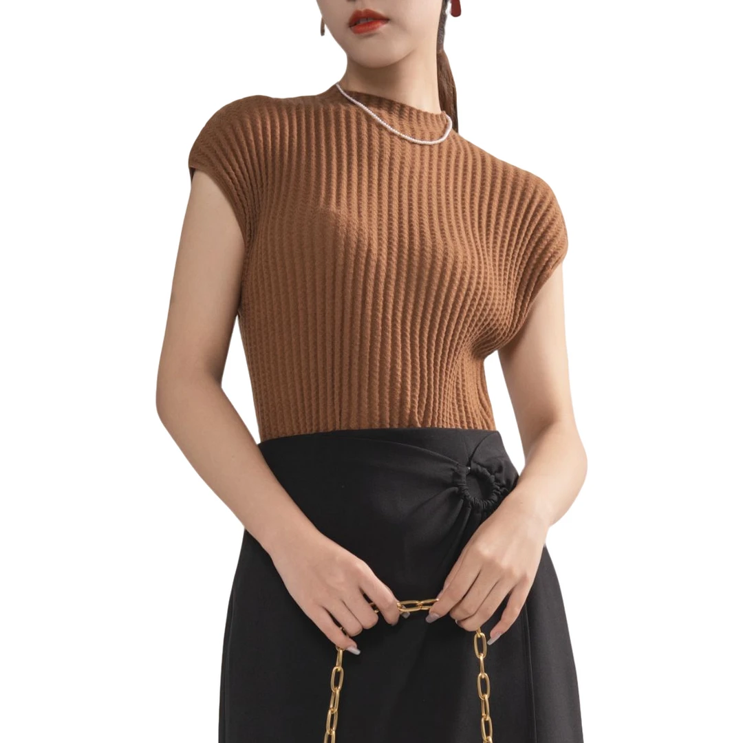 LannLann Girl随机一件品牌女装气质网红显瘦韩版休闲时尚黑色