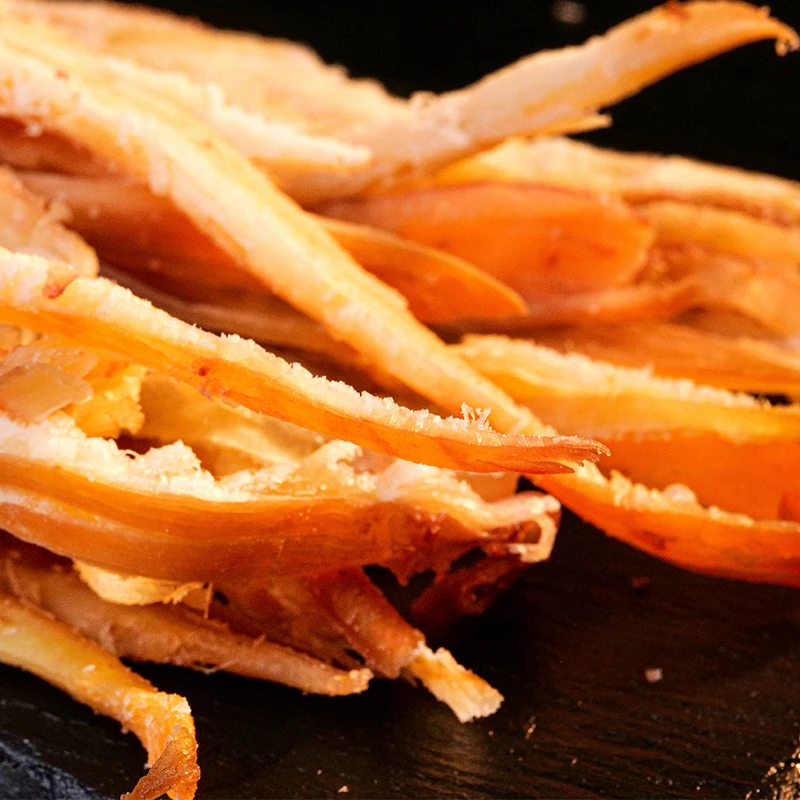 JIAMEIYANG/佳美洋250g铁板鱿鱼条+250g铁板鳕鱼片海味零食