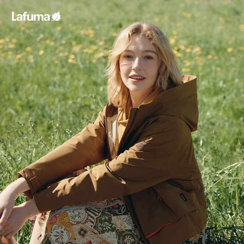 【胶囊系列】LAFUMA户外秋冬CORDURA防风耐磨夹克女连帽LFJA4CS76