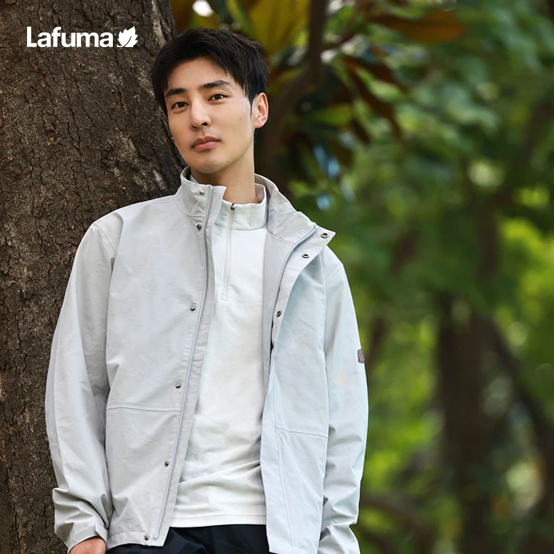 LAFUMA乐飞叶户外秋冬防风立领夹克风衣休闲男透湿外套LMJA4CS85