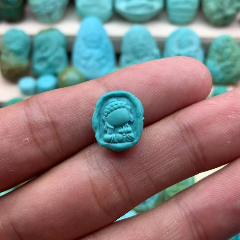 【闪购商品】绿松石珠宝奇石未镶嵌