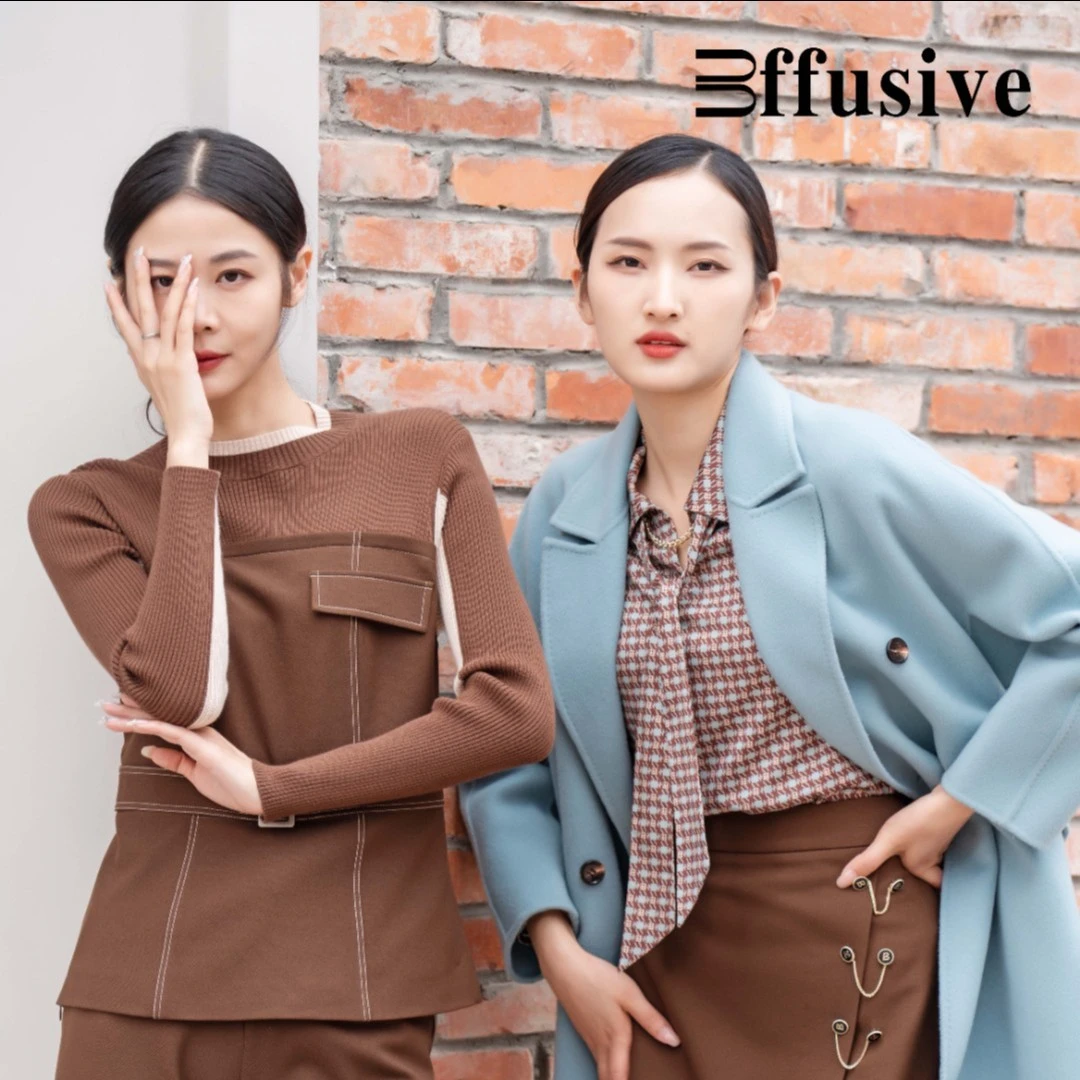 三弗-春季短款气质套装上衣