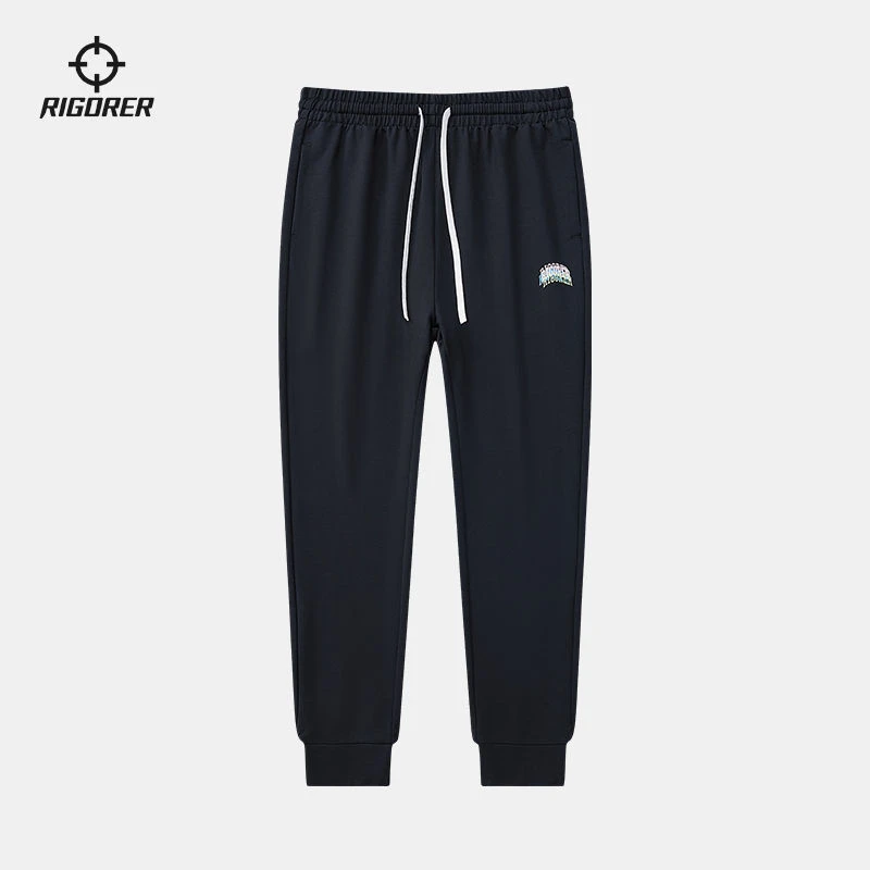 【个性印花】准者新款针织长裤男女宽松束脚裤卫裤 Z122111682