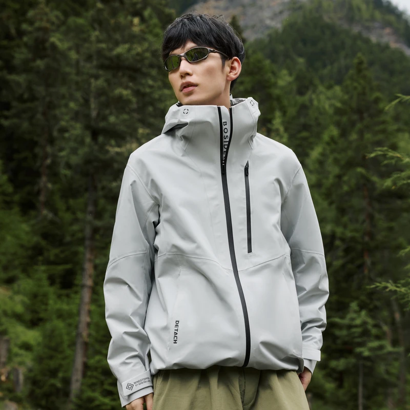 波司登秋季新款户外冲锋衣情侣同款百搭时尚舒适羽绒服外套2461