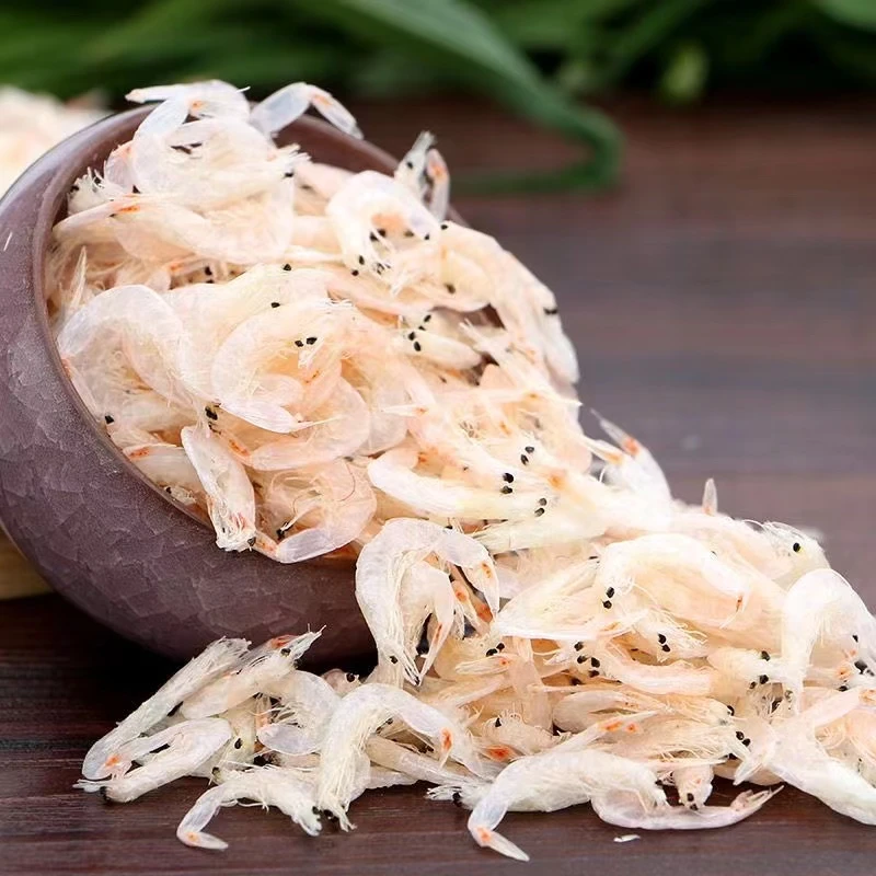 千鲜都虾皮福建霞浦淡干水晶虾米水晶虾皮不添加即食 100g/袋