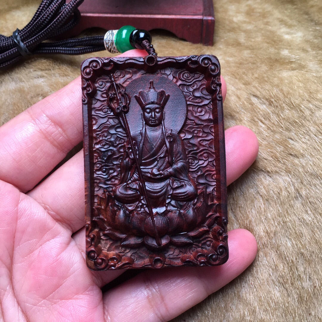 海南黄花梨   地藏王  461牌子