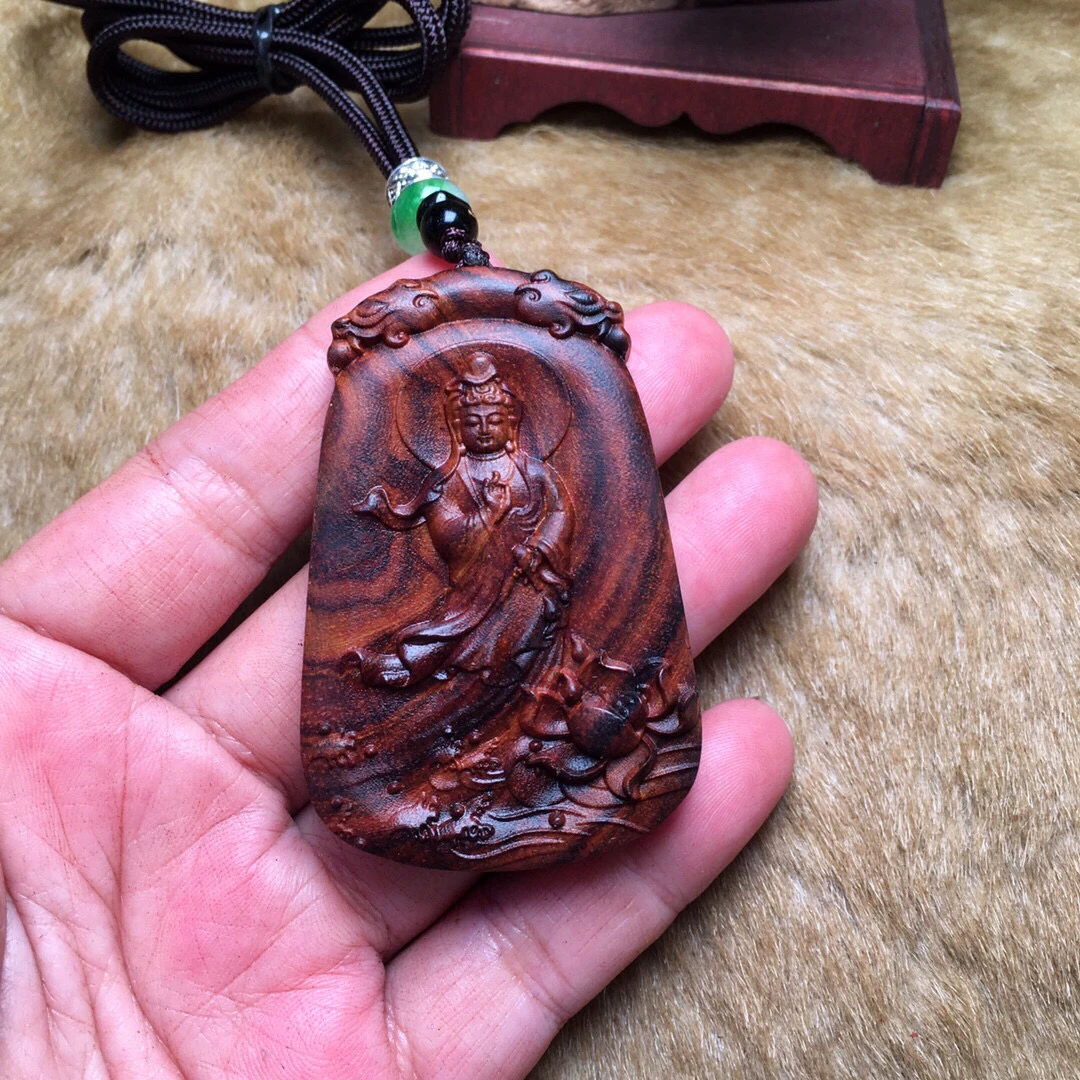 海南黄花梨  观音  461牌子