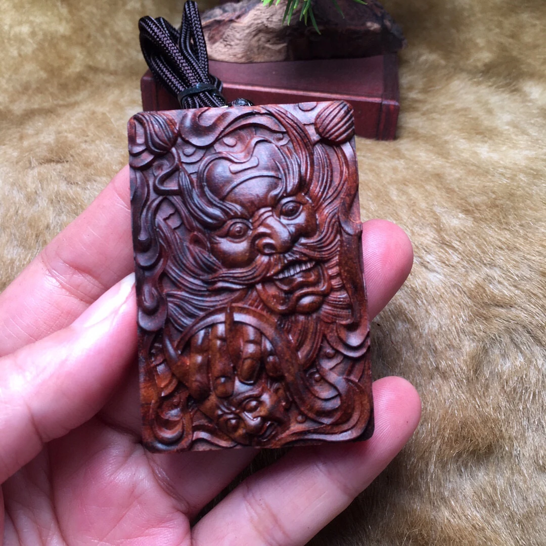 海南黄花梨  钟馗  461牌子