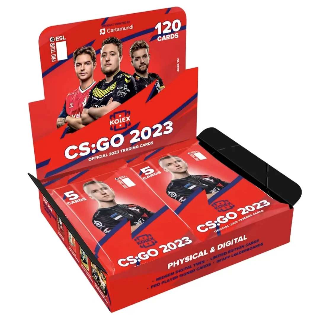 【模板专属】ESL正版周边kolex 2023中国限定csgo选手收藏卡（平拆）