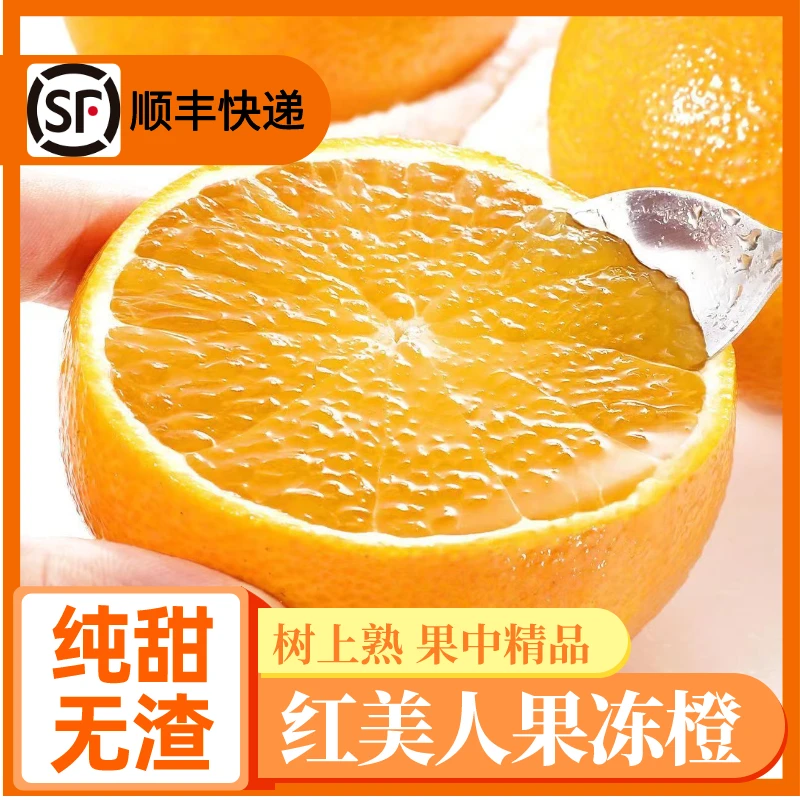 顺丰礼盒【柑橘皇后】福建红美人柑橘爱媛果冻橙28号高端水果5斤
