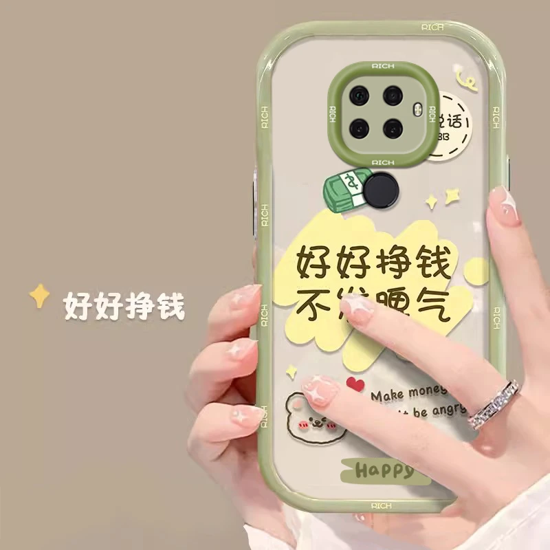 华为spn一al00手机壳新款网红透明全包气囊防摔硅胶软壳nova5ipro