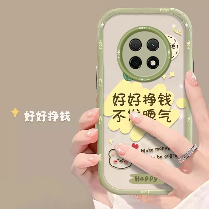 华为畅享20plus手机壳新款网红透明全包气囊防摔硅胶软壳女款创意