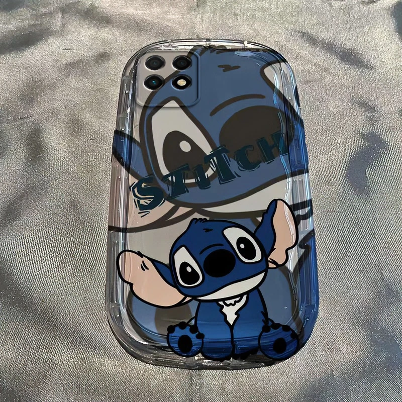 肥皂史迪仔华为麦芒10SE手机壳防摔华为麦芒20全包透明简约网红