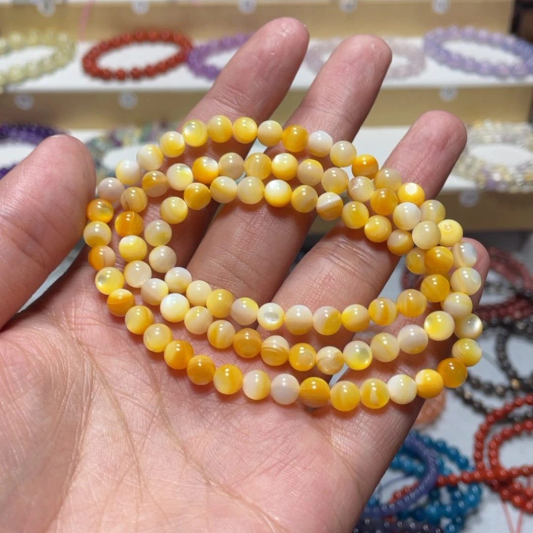【闪购商品】贝壳（贝母）手链银S925镶嵌Z****）