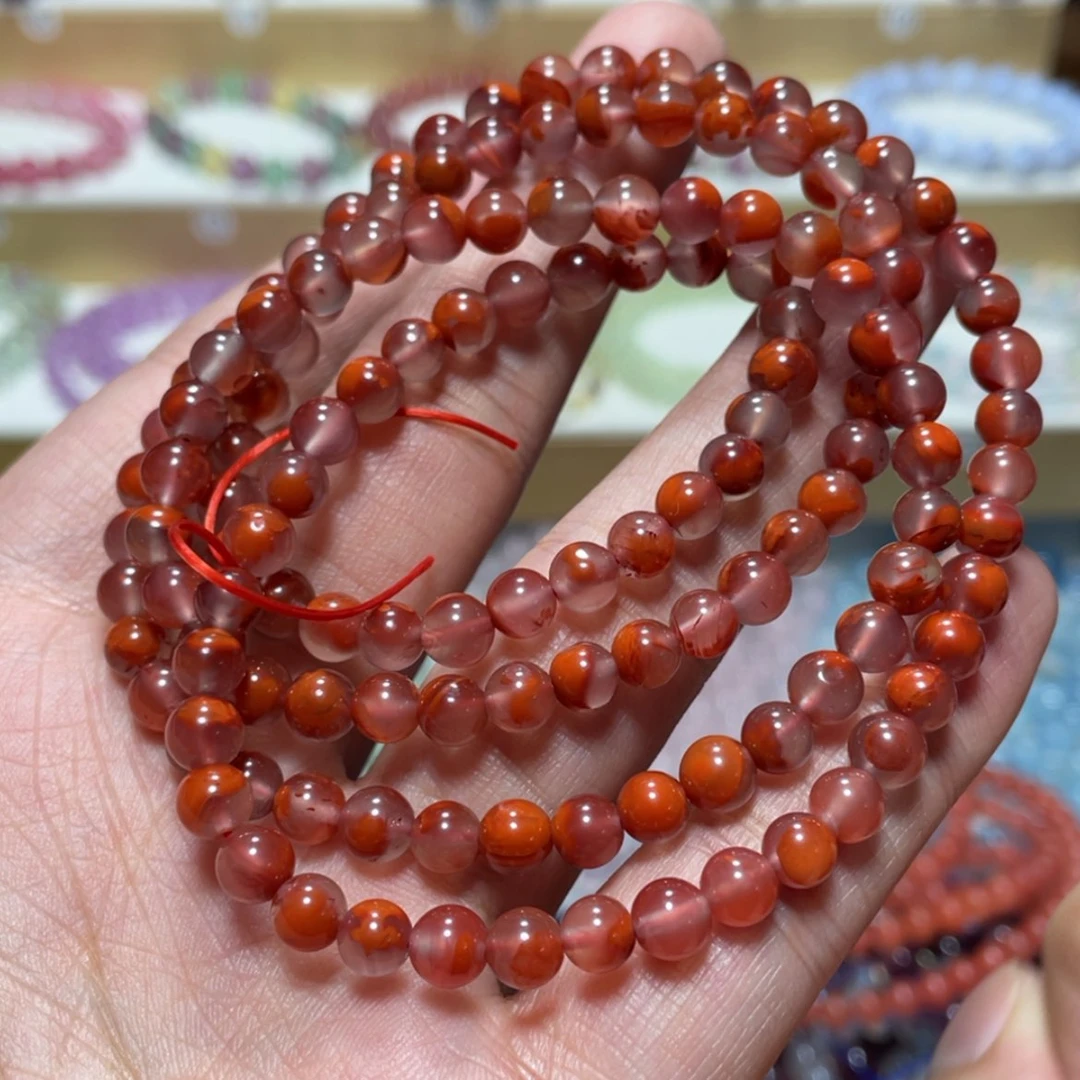 【闪购商品】南红玛瑙手链合金无*゛