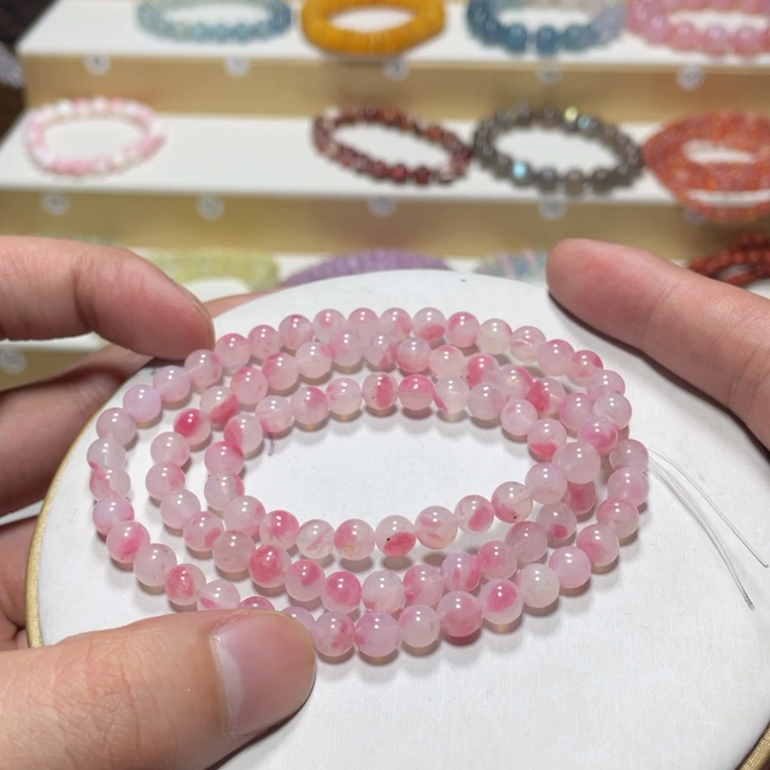 【闪购商品】蔷薇辉石手绳合金偏****y