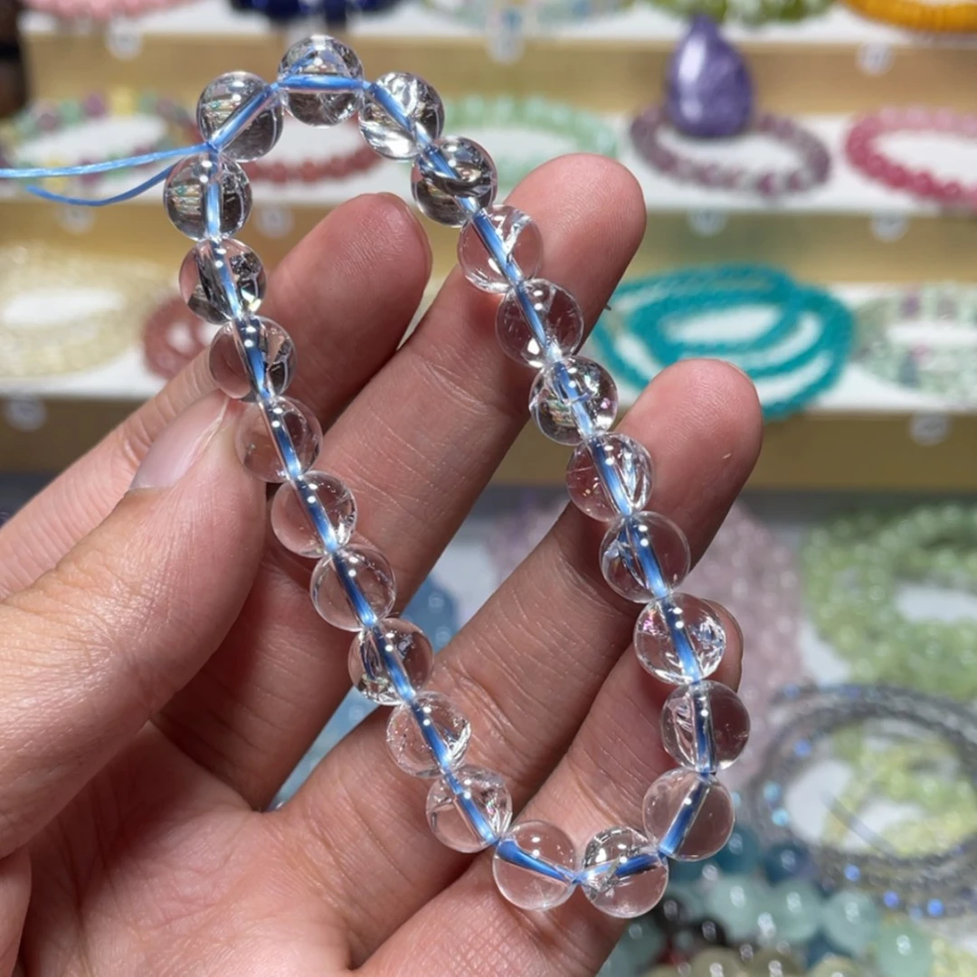 【闪购商品】水晶手绳银S925镶嵌我***ᵃ