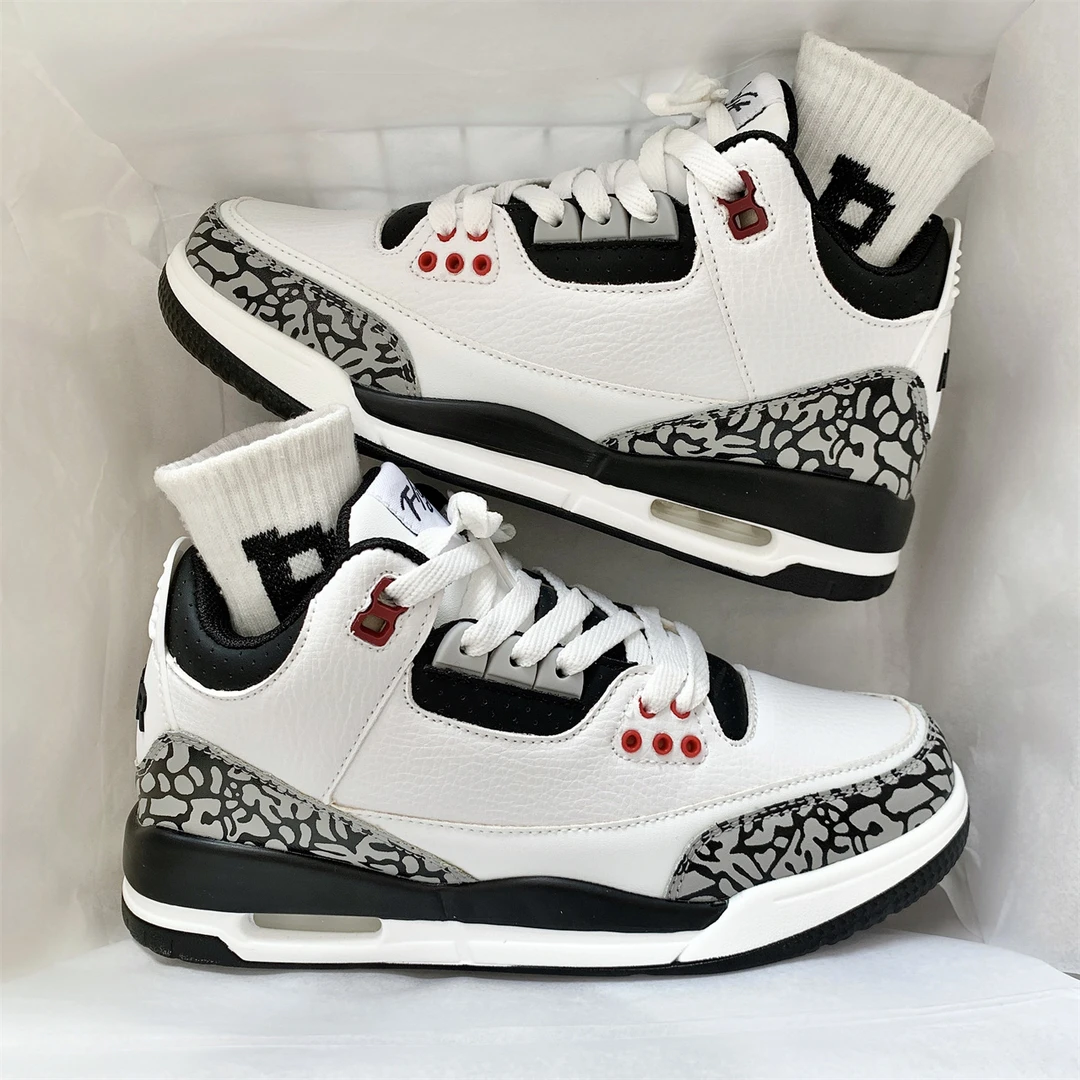 小众韩版厚底气垫小白鞋男ins潮2024新款百搭透气情侣休闲板鞋女