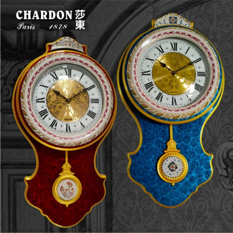路易大卫BP05雅韵壁摆钟欧式手绘