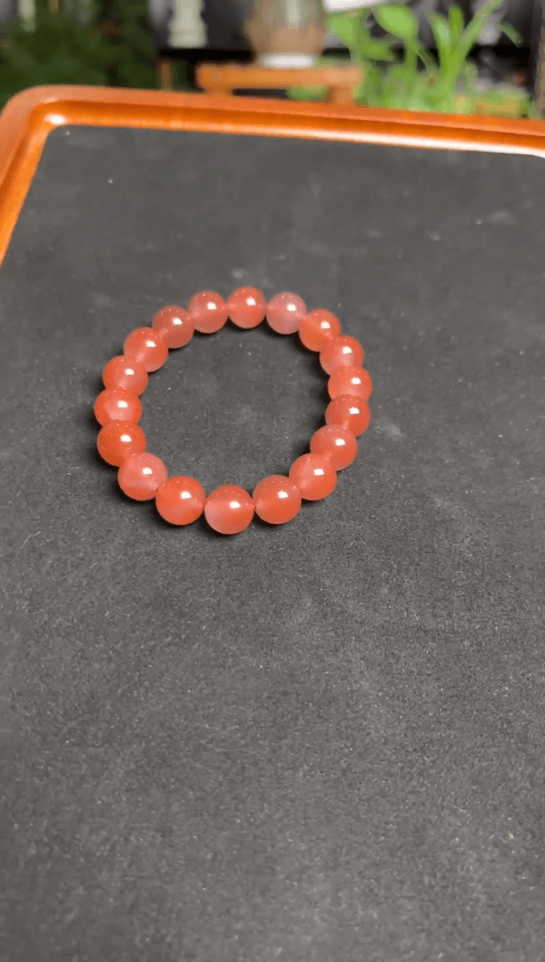 【闪购商品】南红玛瑙手链未镶嵌手串