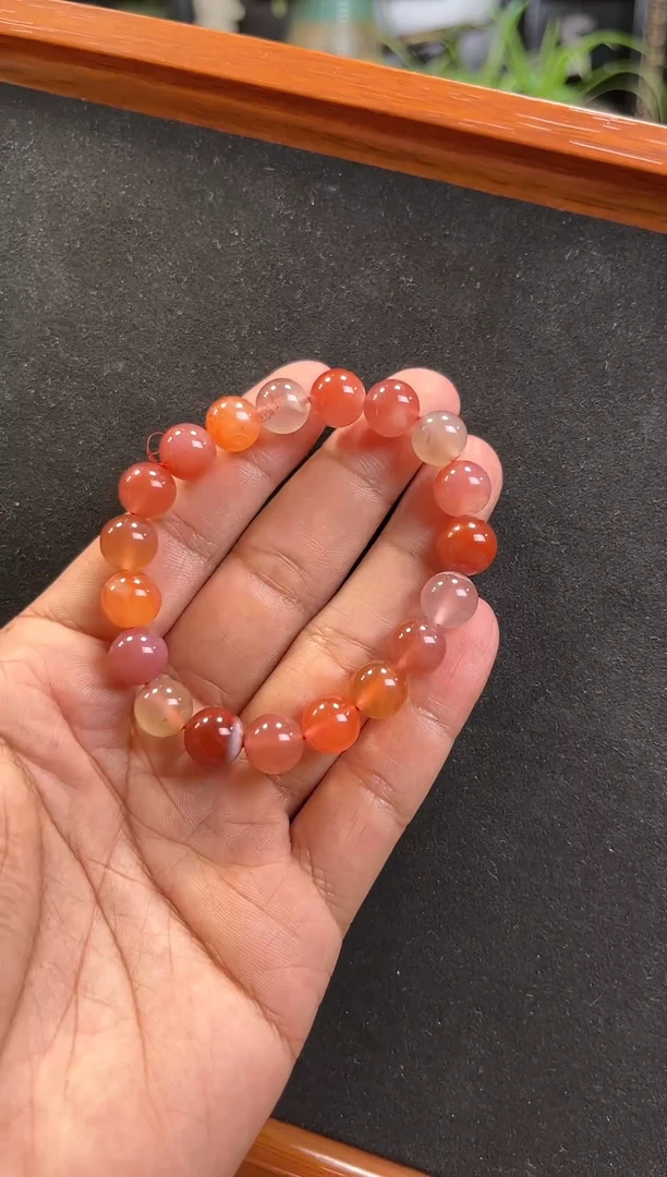 【闪购商品】南红玛瑙手串未镶嵌手串