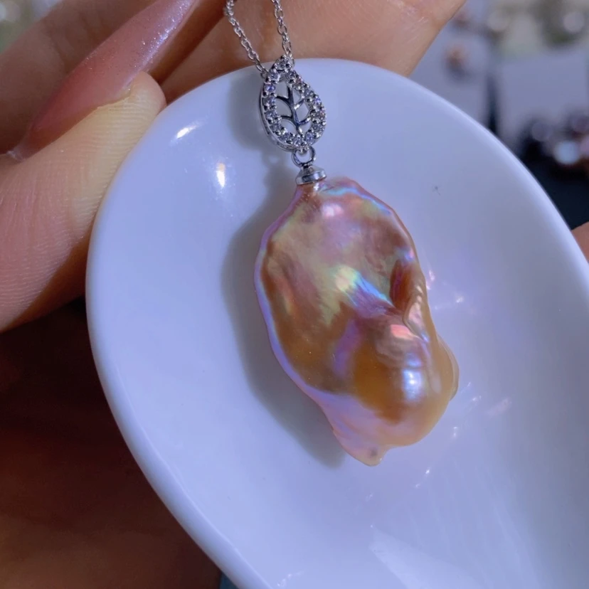 【闪购商品】淡水珍珠天然淡水珍珠合金