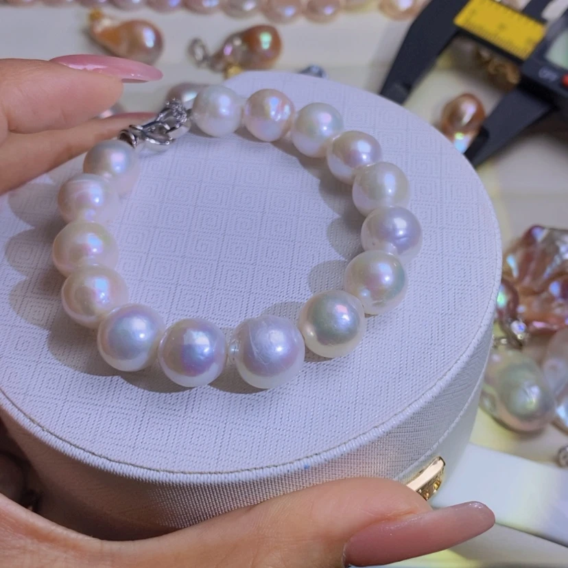 【闪购商品】淡水珍珠天然淡水珍珠合金