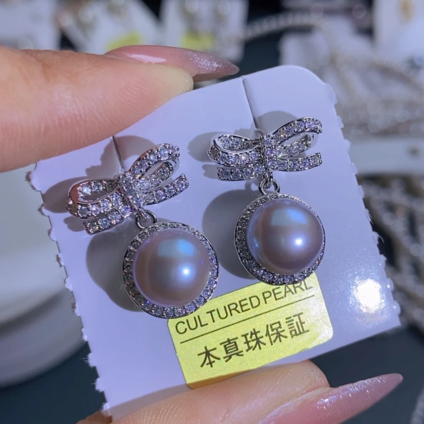 【闪购商品】淡水珍珠天然淡水珍珠合金