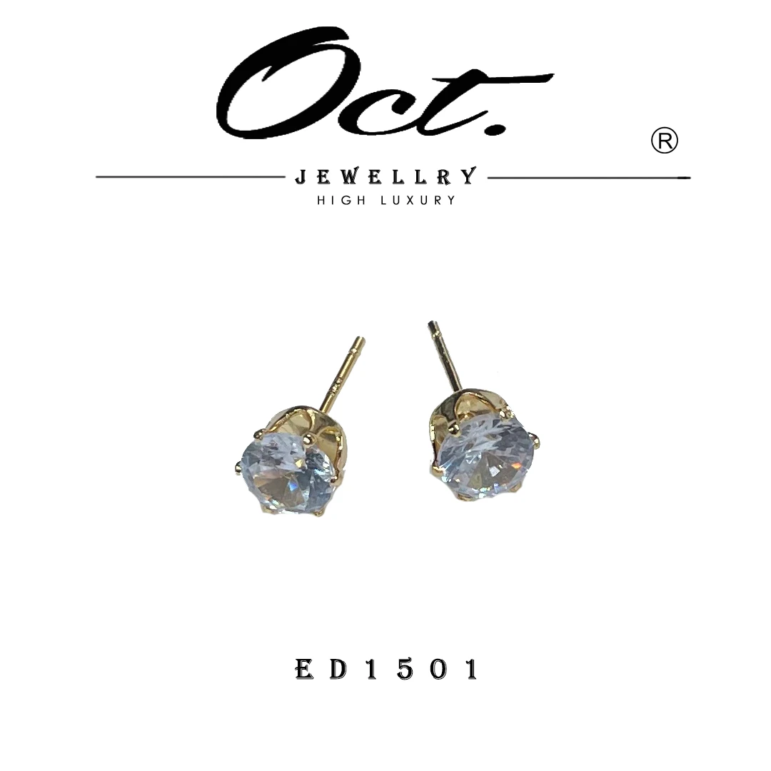 铜合金耳饰 【ED1501】轻奢限定百搭时尚耳钉