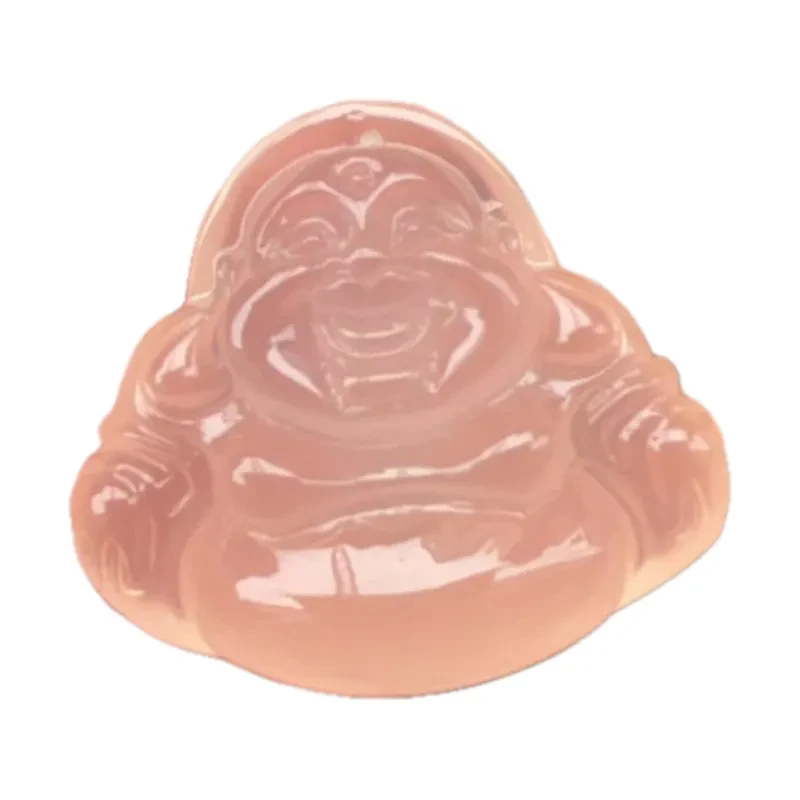 吊坠 云母弥勒佛公吊坠