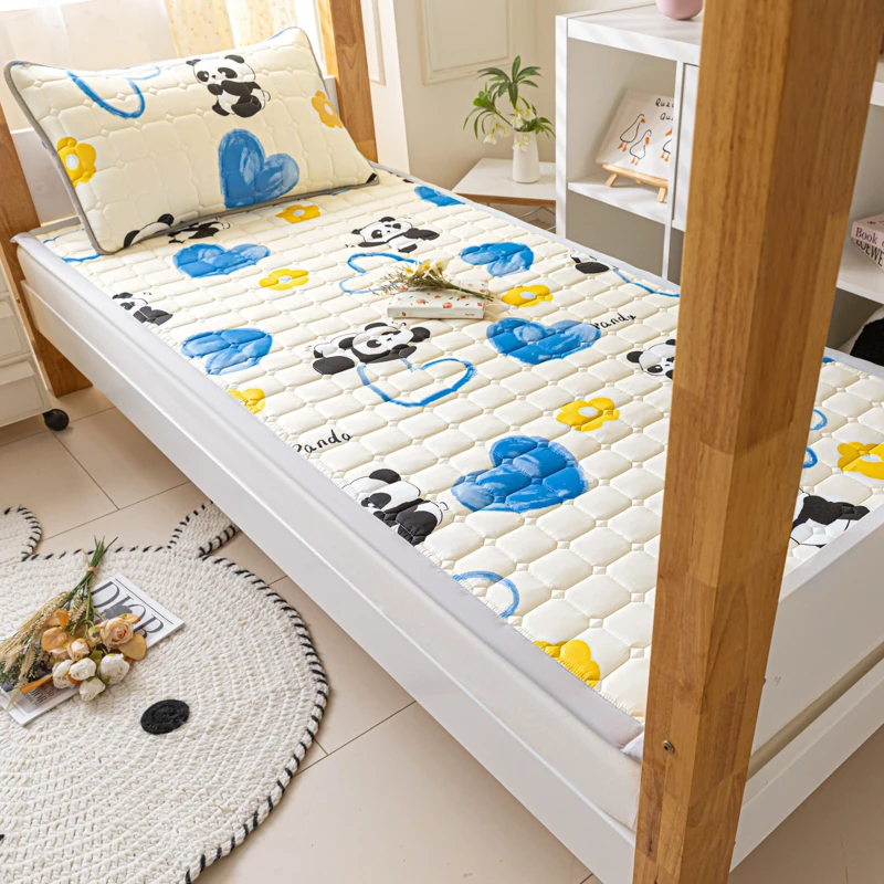 2024新款学生床垫褥子床褥软垫子宿舍上下上下床可水洗单人四季款