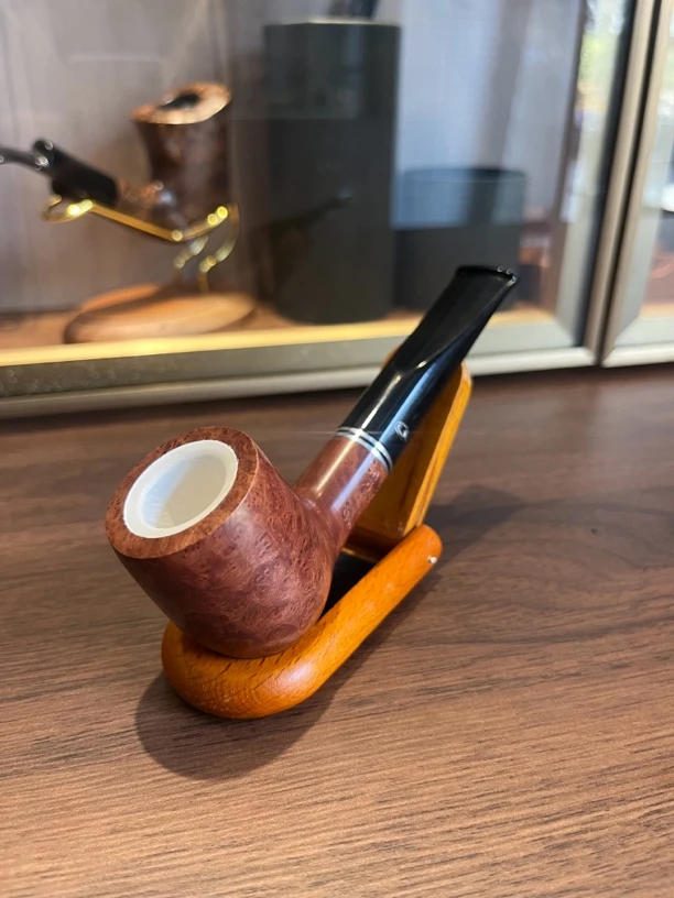 意大利《加斯帕利尼》70年代前 5号光面撞球直斗 坦泡石内胆