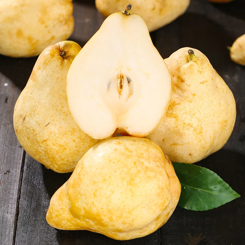 山东 佛手丑梨软糯香甜 汁多味美 3斤/4.5斤【放软后食用】