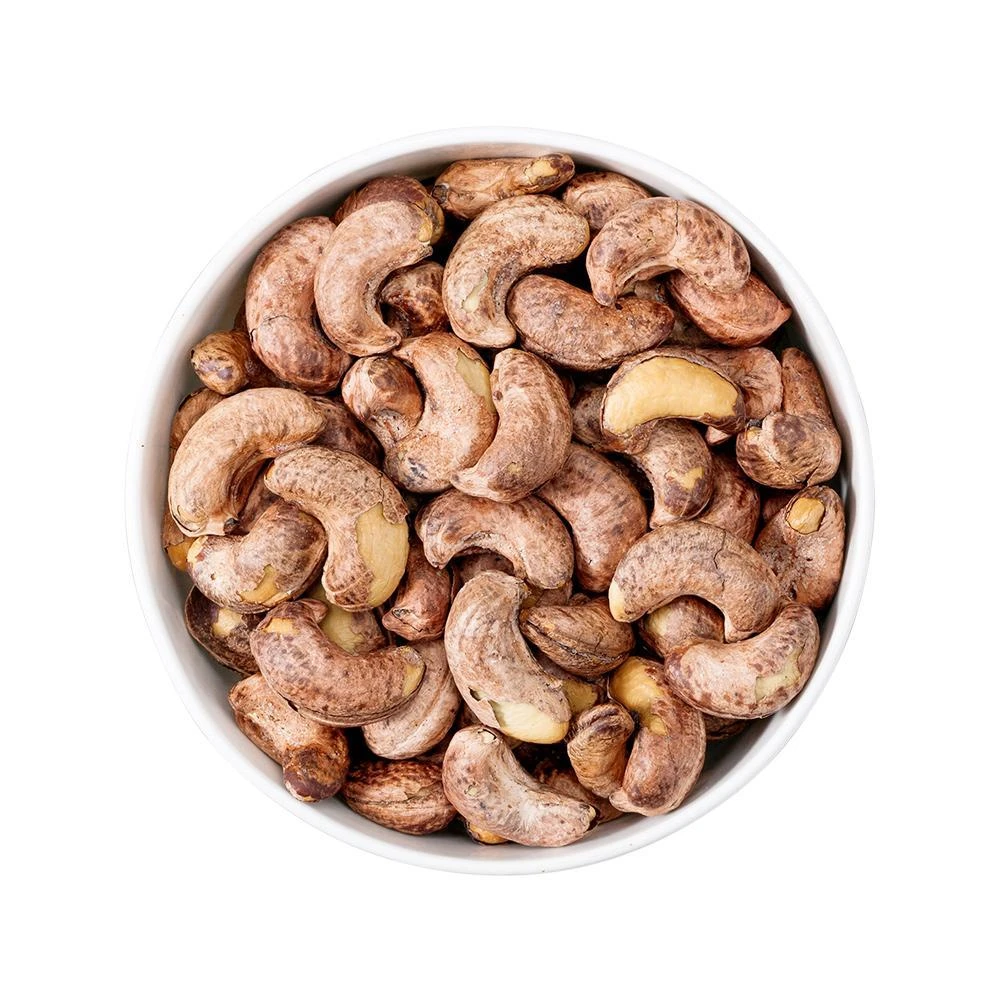 大腰果零食营养炭烤盐焗腰果密封保存腰果仁腰果直播