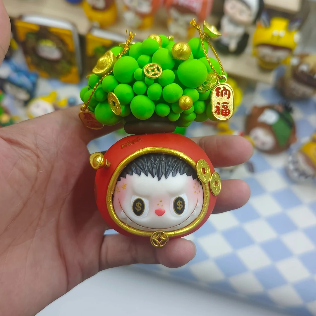 直播间一单一付，树脂黏土纯手工艺品，默认微瑕，下单备注商品！