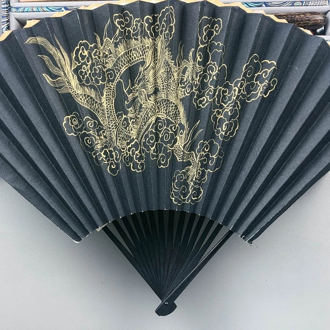 扇子95寸16方2.0扇面折扇