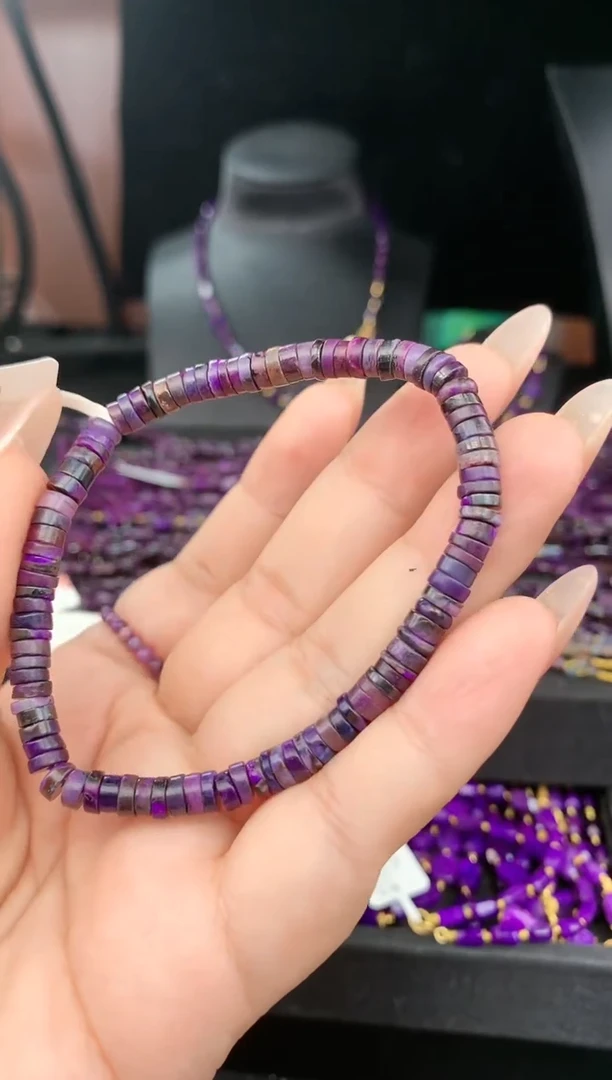 【闪购商品】苏纪石（舒俱来）手链未镶嵌.