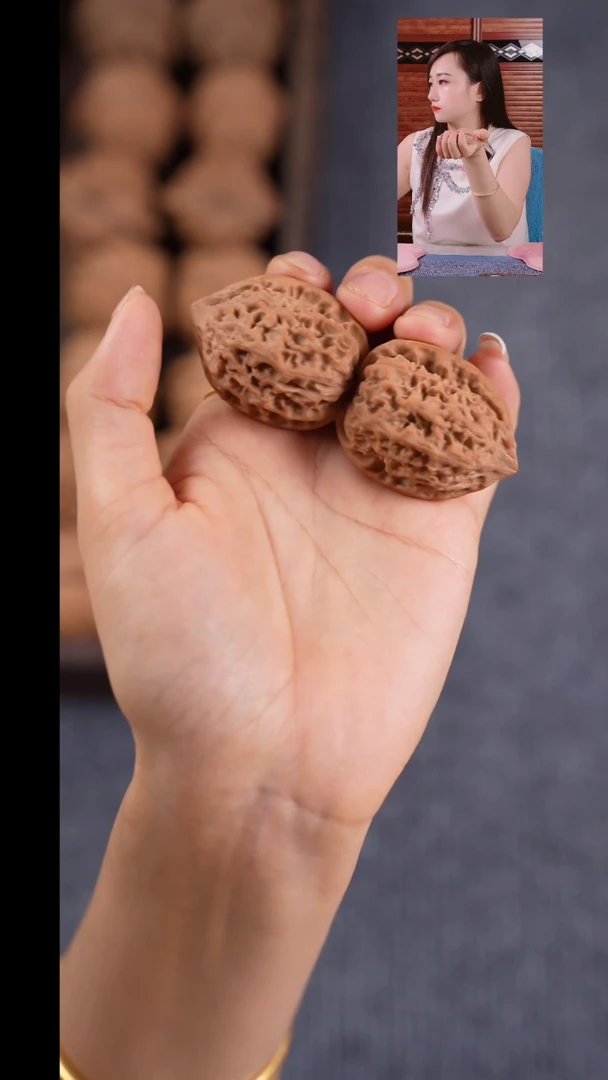 【闪购商品】文玩核桃把件沈鸡